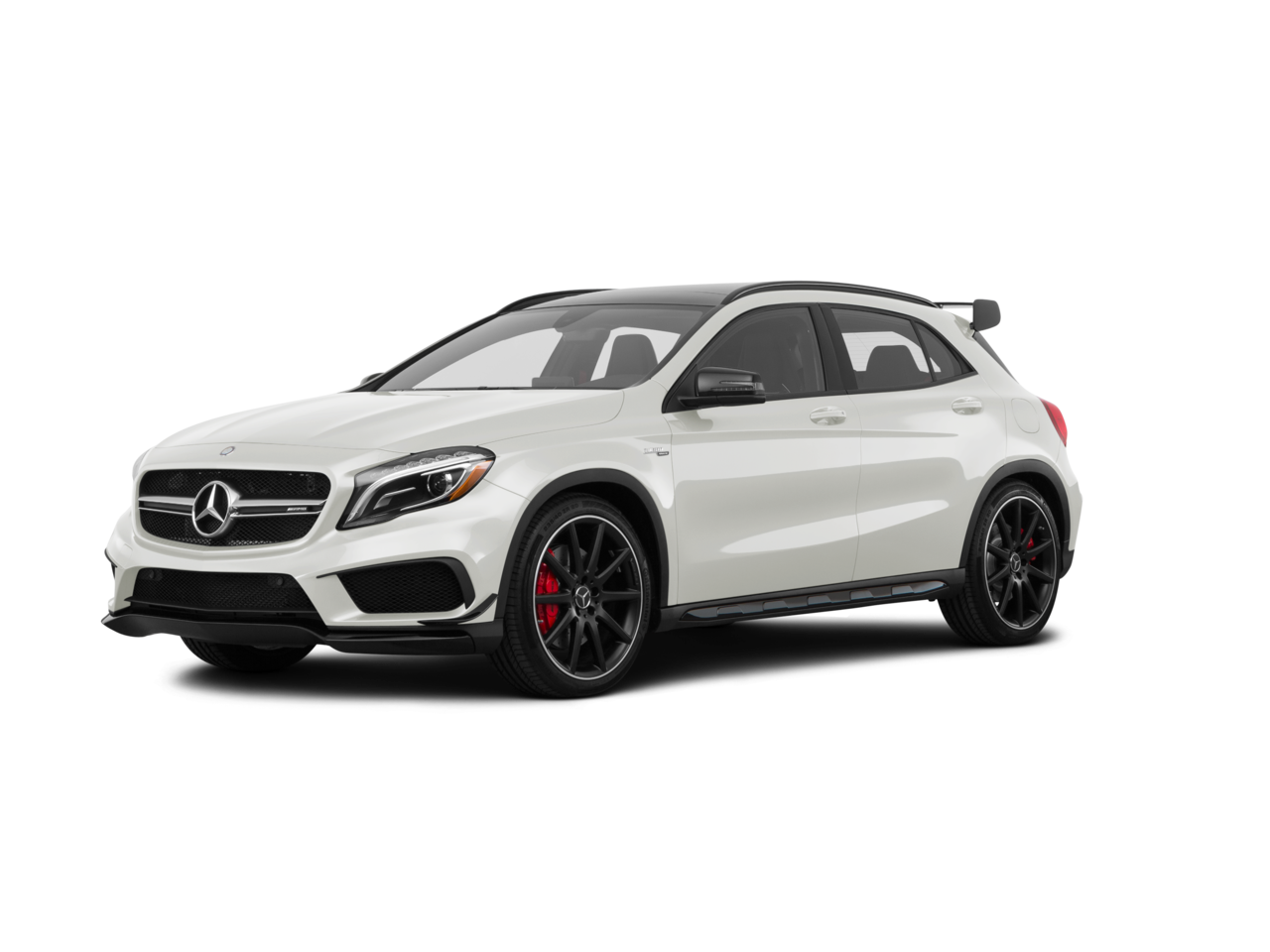 2017 Mercedes Benz Amg Gla 45 4matic Suv Roadster